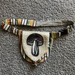 Hemp waist pack
